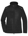 Dames Softshell Jas Daiber Hybrid JN1819 Zwart